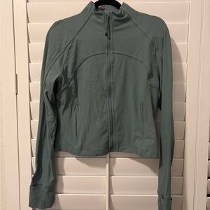 lululemon athletica cropped define jacket
